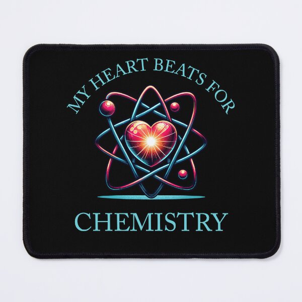 Item preview, Funny My heart beats for Chemistry for man woman Chemist designed and sold by All Year Round.