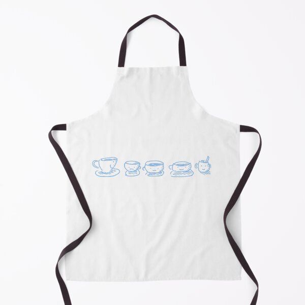 Item preview, Time for Tea Too Powder Blue designed and sold by MagentaTwilight.