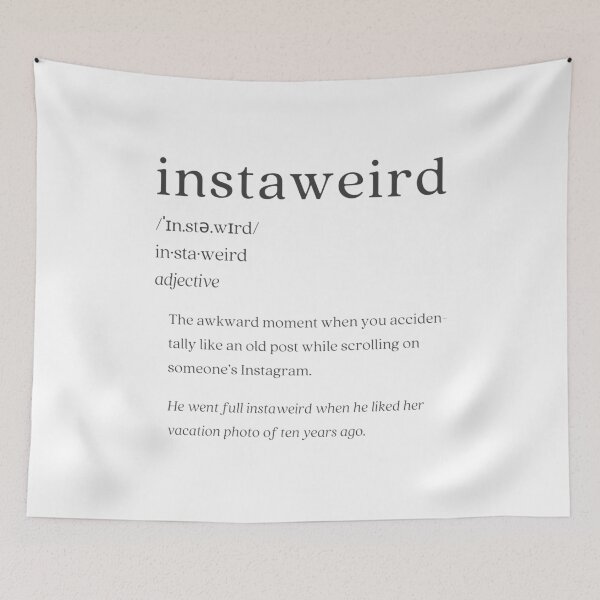 Item preview, Dictionary: instaweird designed and sold by nature. electrified..