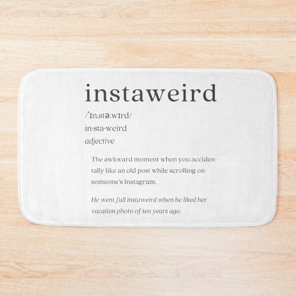 Item preview, Dictionary: instaweird designed and sold by nature. electrified..