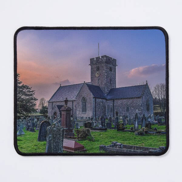 Item preview, Coity Church at sunset designed and sold by Jinxyboy1908.
