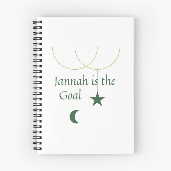 Item preview, Jannah Is the Goal - Minimalist Islamic Design designed and sold by RaiyaTees.