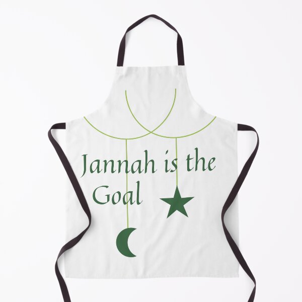 Item preview, Jannah Is the Goal - Minimalist Islamic Design designed and sold by RaiyaTees.