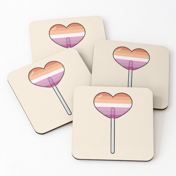 Item preview, Heart Lesbian Lollipop  designed and sold by sasyall.