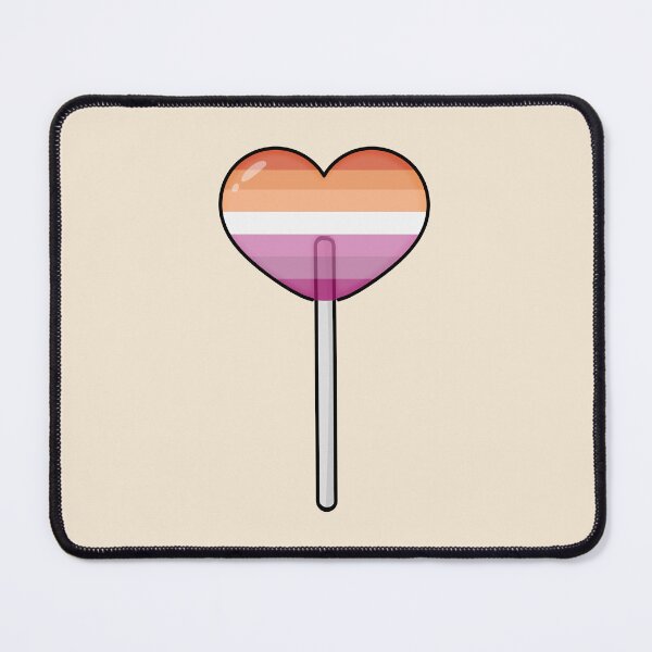 Item preview, Heart Lesbian Lollipop  designed and sold by sasyall.