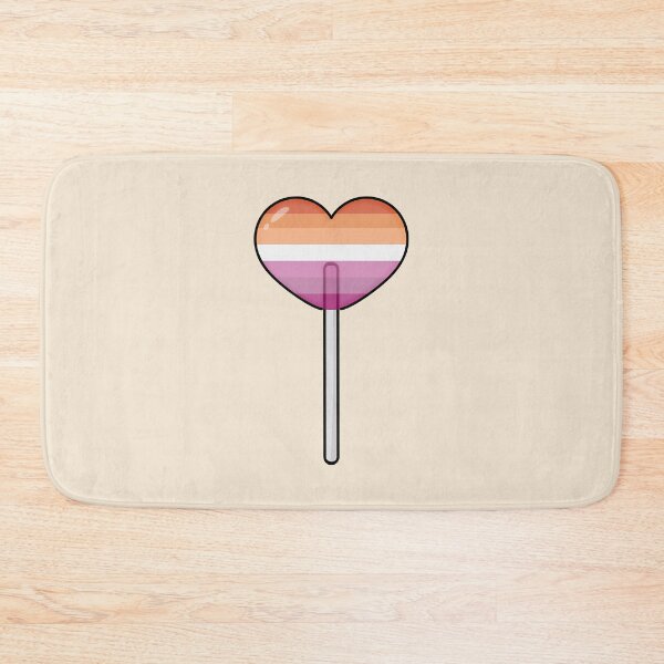 Item preview, Heart Lesbian Lollipop  designed and sold by sasyall.