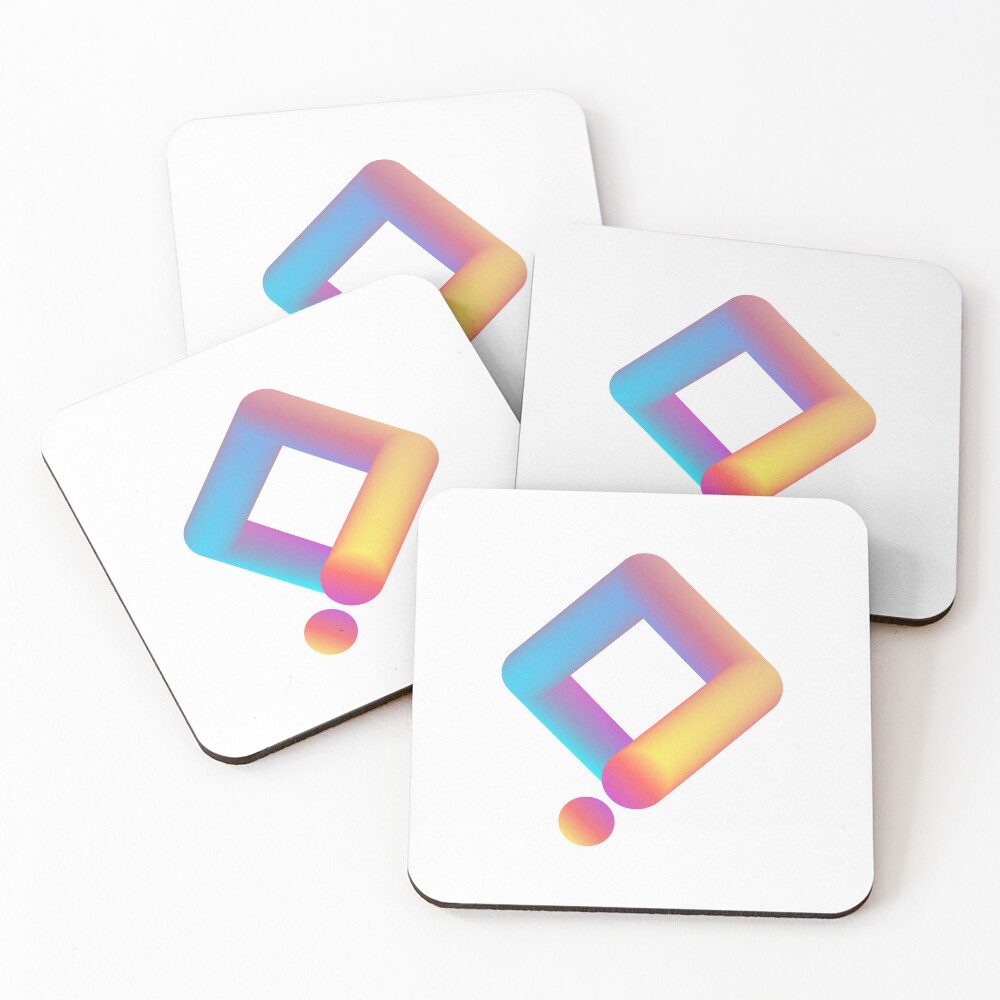 Item preview, Coasters (Set of 4) designed and sold by hsstudio2025.
