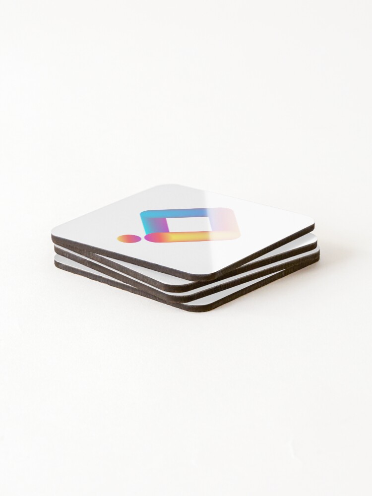 Thumbnail 4 of 5, Coasters (Set of 4), AbstractSticker designed and sold by hsstudio2025.