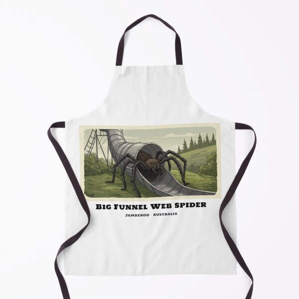 Item preview, Big Funnel Web Spider - Jamberoo designed and sold by Linbo Shop.