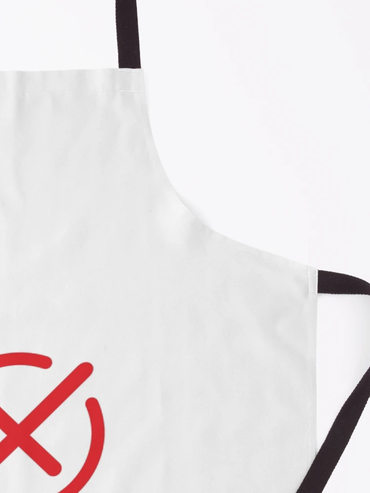 Thumbnail 3 of 6, Apron, AbstractSticker designed and sold by hsstudio2025.