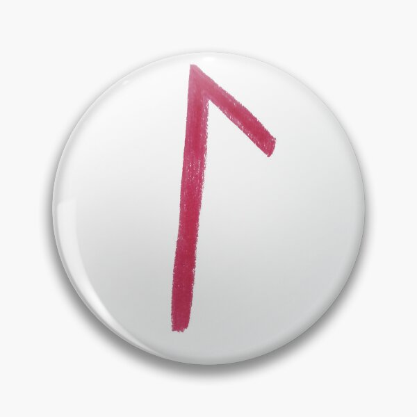 Item preview, Laguz Germanic Rune designed and sold by MagentaTwilight.