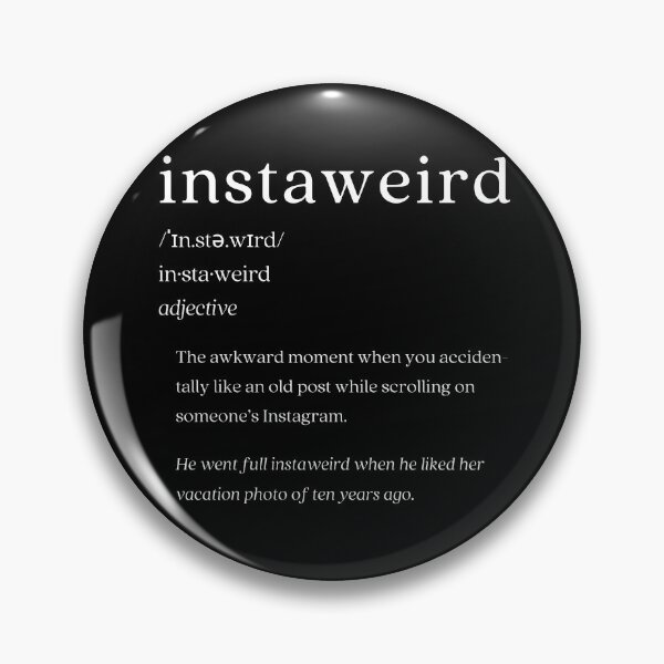 Item preview, Dictionary: instaweird designed and sold by nature. electrified..