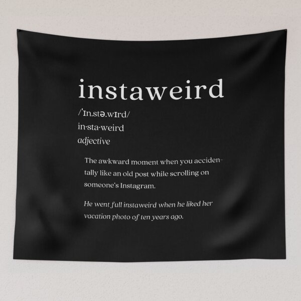 Item preview, Dictionary: instaweird designed and sold by nature. electrified..