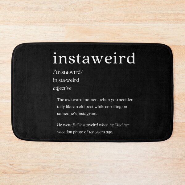 Item preview, Dictionary: instaweird designed and sold by nature. electrified..