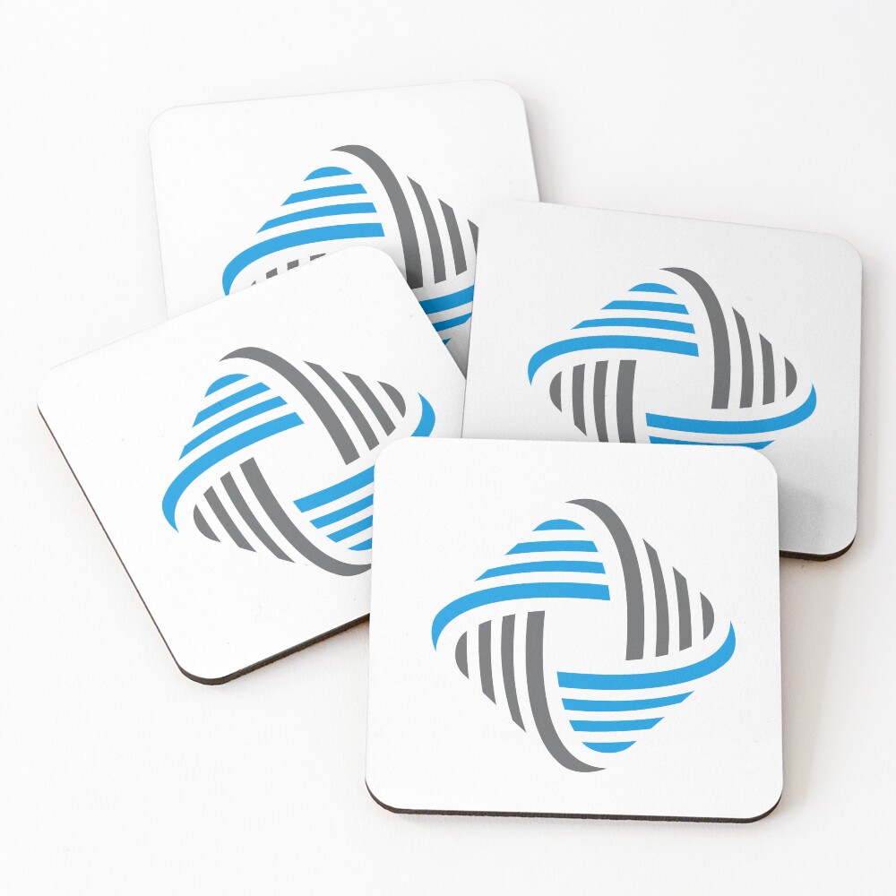 Item preview, Coasters (Set of 4) designed and sold by hsstudio2025.
