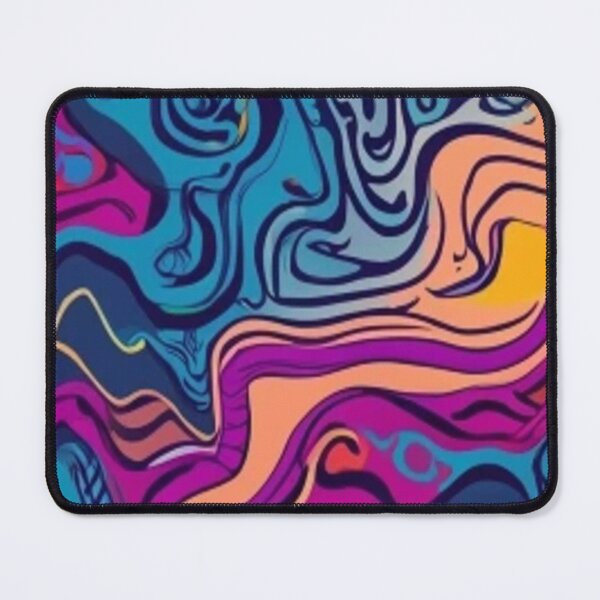 Item preview, Abstract & Colorful Memphis Pattern designed and sold by Matoo5062.