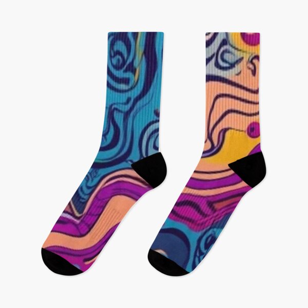 Item preview, Abstract & Colorful Memphis Pattern  designed and sold by Matoo5062.