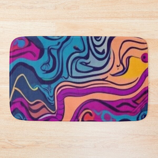 Item preview, Abstract & Colorful Memphis Pattern  designed and sold by Matoo5062.