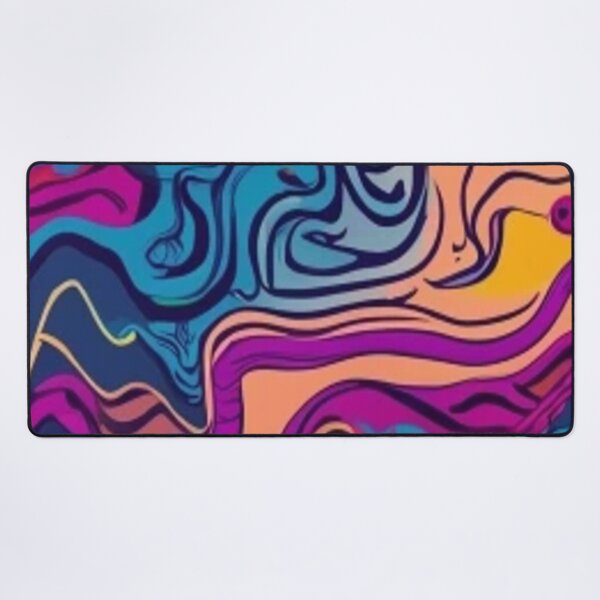 Item preview, Abstract & Colorful Memphis Pattern designed and sold by Matoo5062.