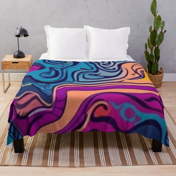 Item preview, Abstract & Colorful Memphis Pattern designed and sold by Matoo5062.