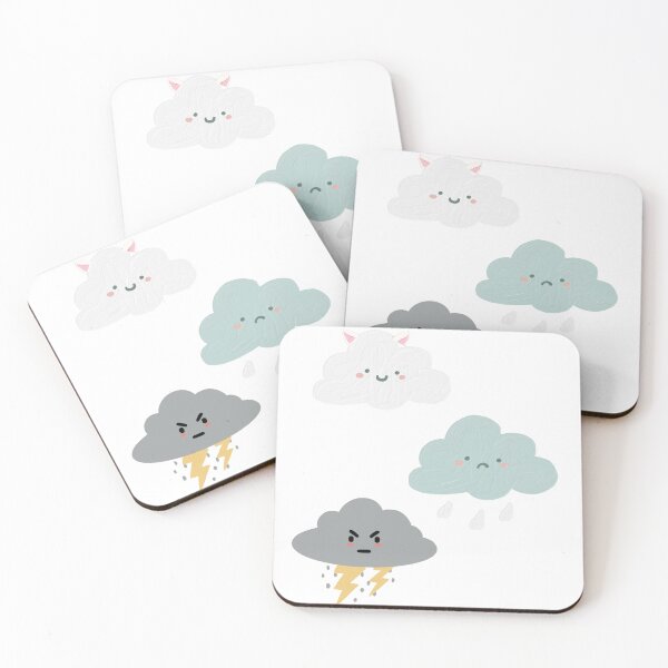 Item preview, Emotional Weather Clouds designed and sold by Sidikhouya.
