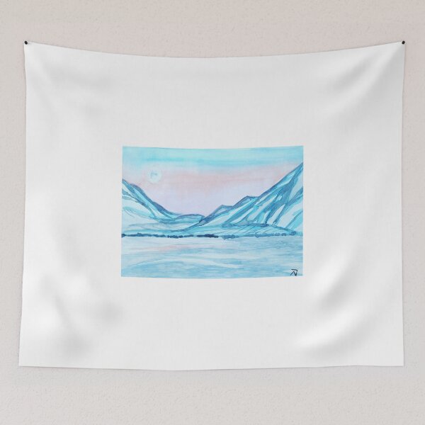 Item preview, Winter moon designed and sold by komaro.