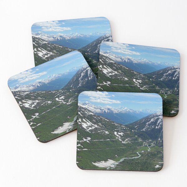 Item preview, The Rhone originates from the Rhone Glacier Alps designed and sold by nikawanders.