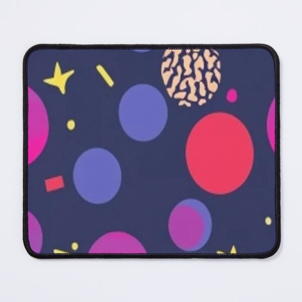 Item preview, Abstract & Colorful Memphis Pattern designed and sold by Matoo5062.