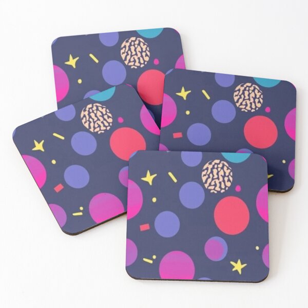 Item preview, Abstract & Colorful Memphis Pattern  designed and sold by Matoo5062.