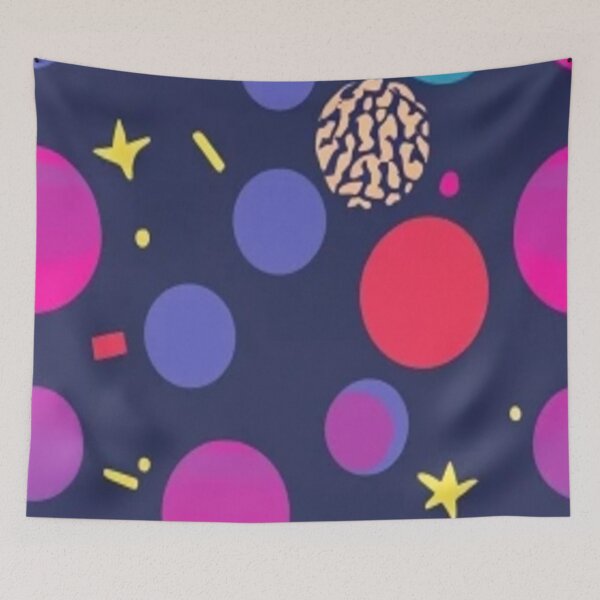 Item preview, Abstract & Colorful Memphis Pattern  designed and sold by Matoo5062.
