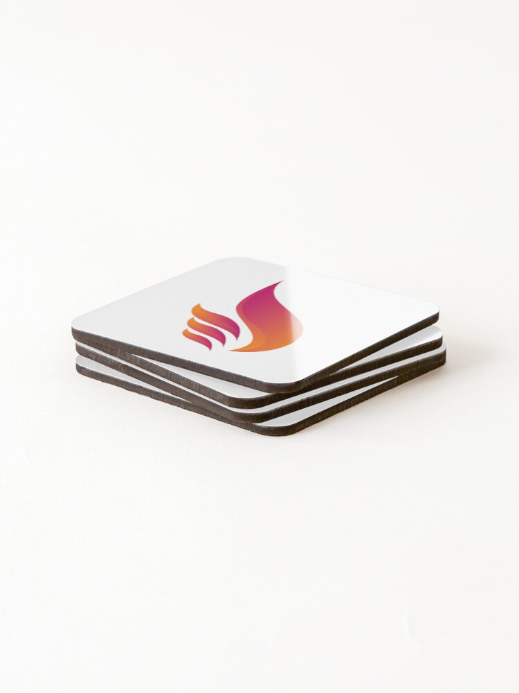 Thumbnail 4 of 5, Coasters (Set of 4), AbstractSticker designed and sold by hsstudio2025.