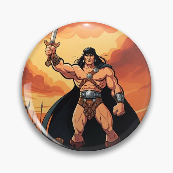 Item preview, Conan the Cimmerian: Heroic Tales from the Age of Sword and Sorcery vol.13 designed and sold by janarspixels.