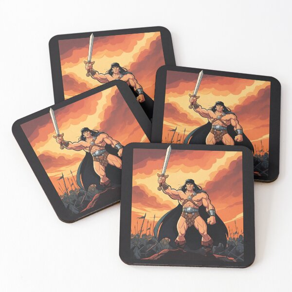 Item preview, Conan the Cimmerian: Heroic Tales from the Age of Sword and Sorcery vol.13 designed and sold by janarspixels.