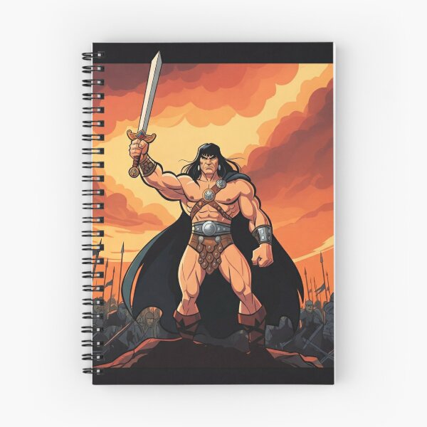 Item preview, Conan the Cimmerian: Heroic Tales from the Age of Sword and Sorcery vol.13 designed and sold by janarspixels.