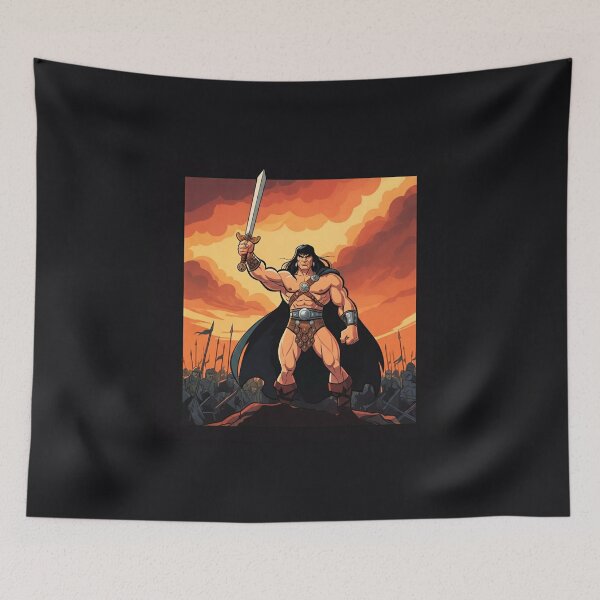 Item preview, Conan the Cimmerian: Heroic Tales from the Age of Sword and Sorcery vol.13 designed and sold by janarspixels.