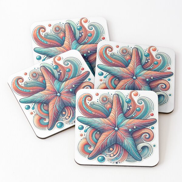 Item preview, Beneath the Waves: The Journey of a Starfish designed and sold by SIRIKANYA D..