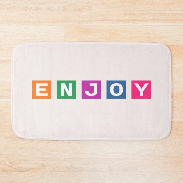 Item preview, Enjoy designed and sold by Jeallan Designs.
