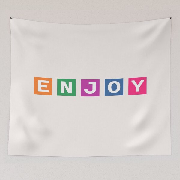 Item preview, Enjoy designed and sold by Jeallan Designs.
