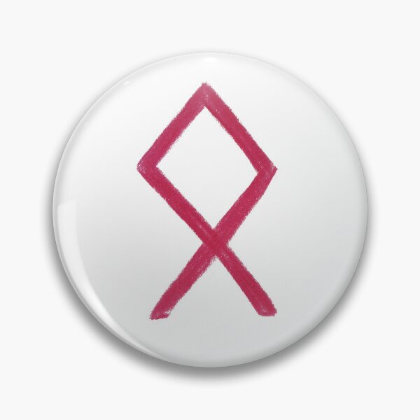 Item preview, Othila Germanic Rune designed and sold by MagentaTwilight.