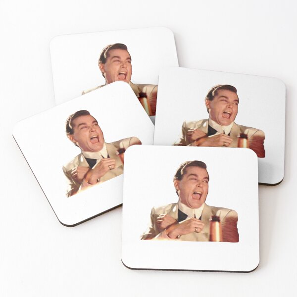Item preview, Goodfellas: Henry Hil (Ray Liotta) Laughing designed and sold by MobTeesFashions.