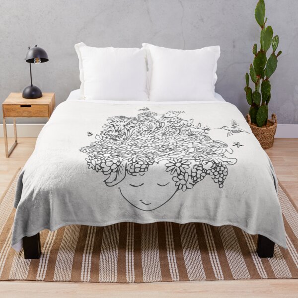 Item preview, Spring – The Face of Nature in Flowers designed and sold by J-Thrush.