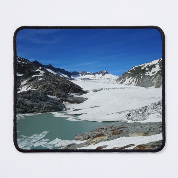 Artikelvorschau, Rhonegletscher Alpen Schweiz entworfen und verkauft von nikawanders.