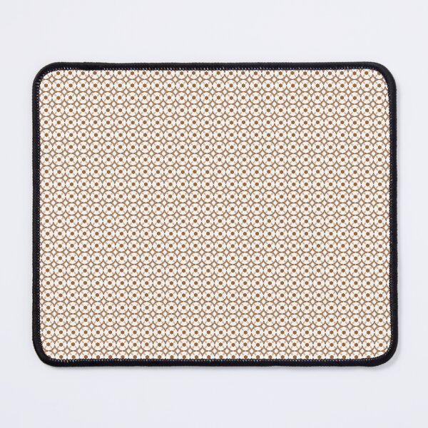 Item preview, Geometric Brown Floral Pattern designed and sold by ANGOON7455.