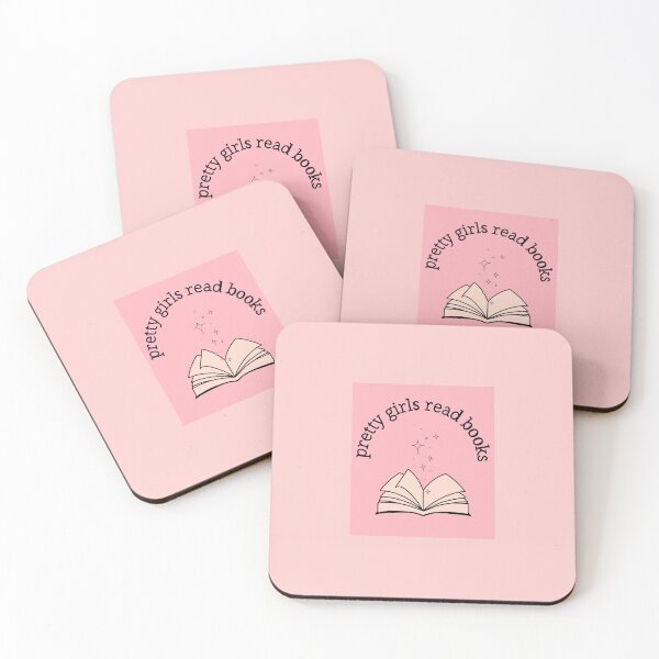 Item preview, Pretty Girls Read Books  designed and sold by Vee-PixelArt.