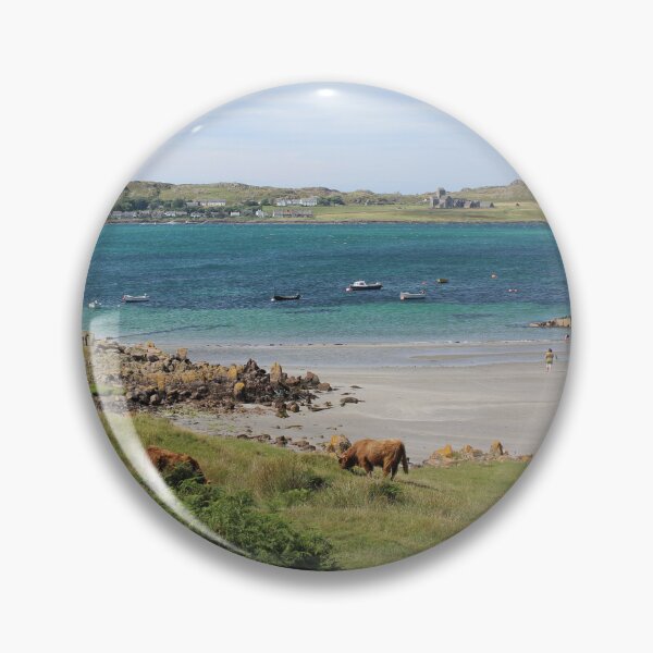 Item preview, Fionnphort and the Isle of Iona, Mull, Scotland designed and sold by Imladris01.