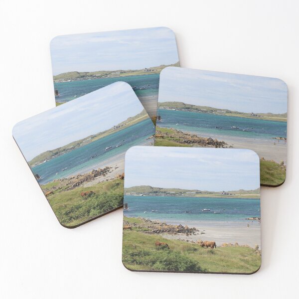 Item preview, Fionnphort and the Isle of Iona, Mull, Scotland designed and sold by Imladris01.