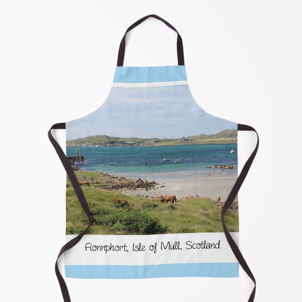 Item preview, Fionnphort and the Isle of Iona, Mull, Scotland designed and sold by Imladris01.
