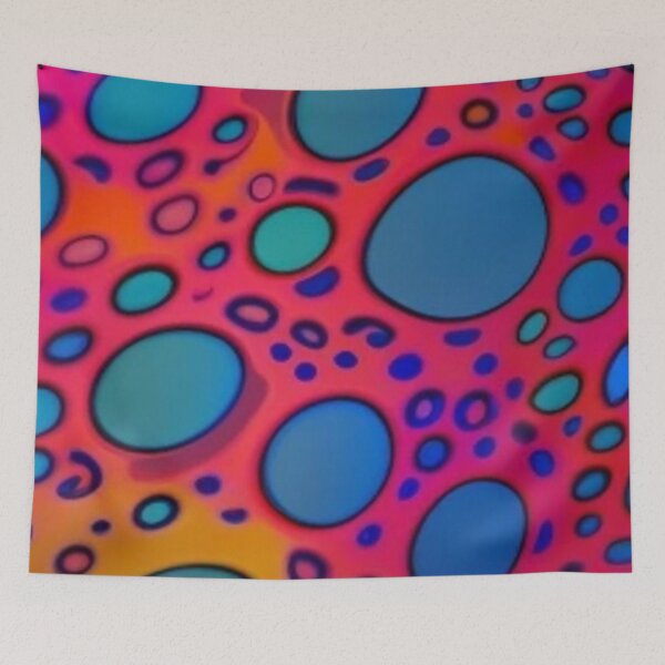 Item preview, Abstract & Colorful Memphis Pattern  designed and sold by Matoo5062.