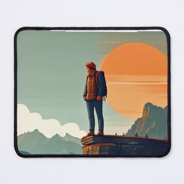 Item preview, adventure vacation designed and sold by AiFantasticArt.