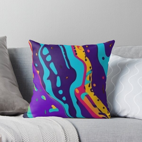 Item preview, Abstract & Colorful Memphis Pattern  designed and sold by Matoo5062.
